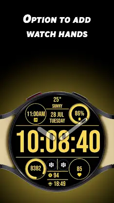 Minimal Dial - Watch face screenshot 4