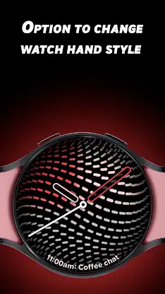 Minimal Glow - Watch face screenshot 4