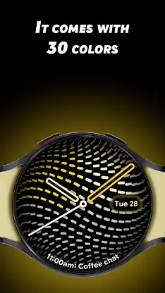 Minimal Glow - Watch face screenshot 2