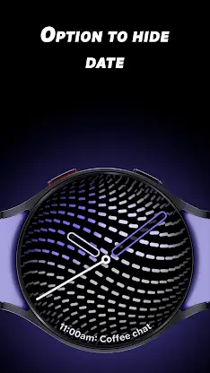 Minimal Glow - Watch face screenshot 5