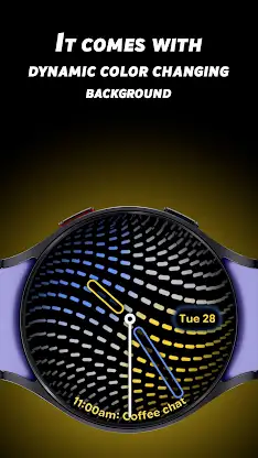 Minimal Glow - Watch face screenshot 3