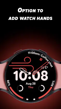 Minimal Weather 2 - Watch face screenshot 4
