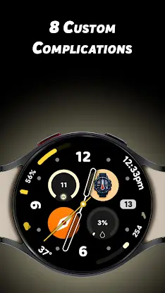 Modular Dial 2 - Watch face screenshot 5