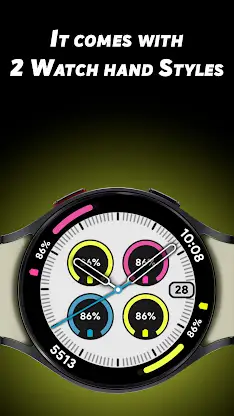 Modular Dial 2 - Watch face screenshot 3