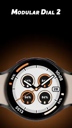 Modular Dial 2 - Watch face screenshot 1