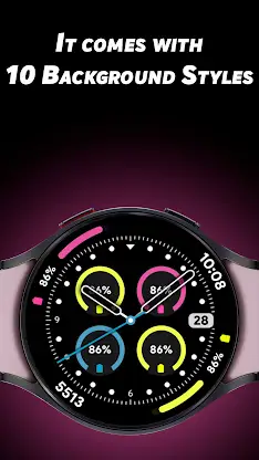 Modular Dial 2 - Watch face screenshot 4