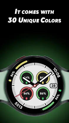 Modular Dial 2 - Watch face screenshot 2