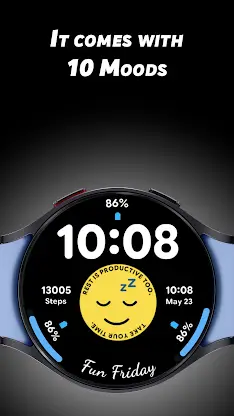 Mood Dial - Watch face screenshot 3
