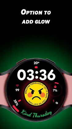 Mood Dial - Watch face screenshot 5