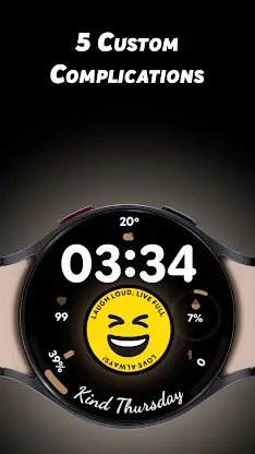 Mood Dial - Watch face screenshot 6