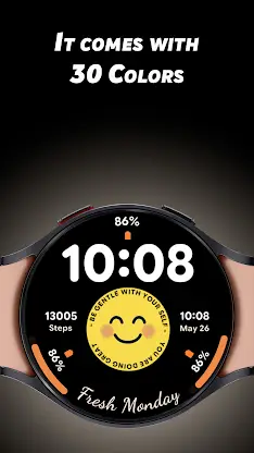 Mood Dial - Watch face screenshot 2