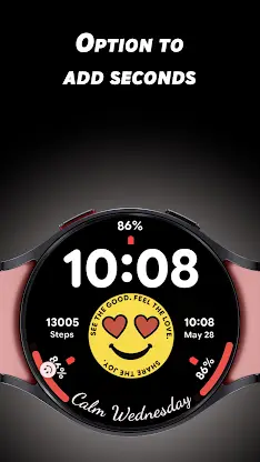 Mood Dial - Watch face screenshot 4