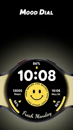 Mood Dial - Watch face screenshot 1