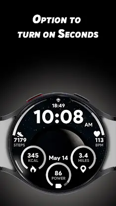Moon Dial - Watch face screenshot 4