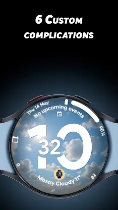 Natural Weather - Watch face screenshot 5
