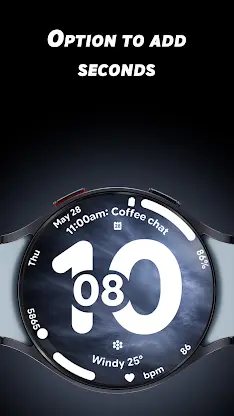 Natural Weather - Watch face screenshot 4