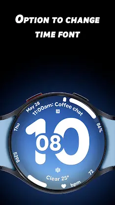 Natural Weather - Watch face screenshot 3