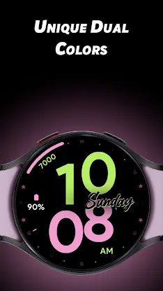 Night Stars - Watch face screenshot 4