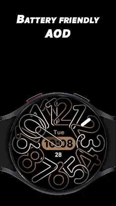 Pixel Analog 5 - Watch face screenshot 6