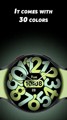 Pixel Analog 5 - Watch face screenshot 2