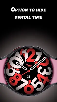 Pixel Analog 5 - Watch face screenshot 4