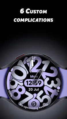 Pixel Analog 5 - Watch face screenshot 5