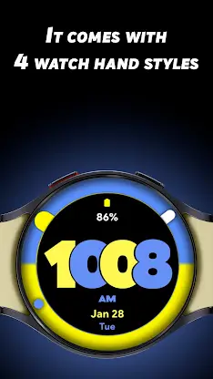 Pixel Eclipse - Watch face screenshot 3