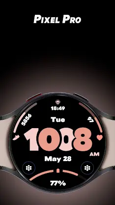 Pixel Pro - Watch face screenshot 1