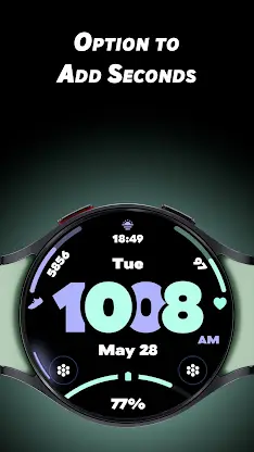 Pixel Pro - Watch face screenshot 3