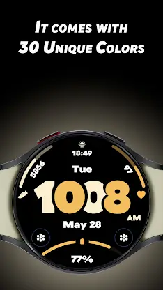 Pixel Pro - Watch face screenshot 2
