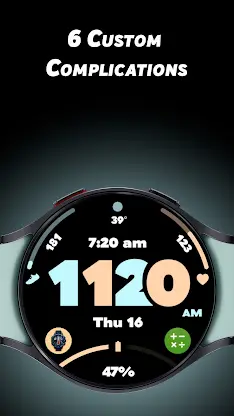 Pixel Pro - Watch face screenshot 4