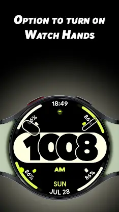 Pixel Pro Dial 3 - Watch face screenshot 3
