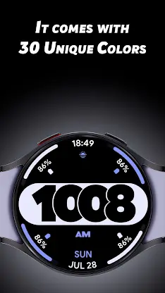 Pixel Pro Dial 3 - Watch face screenshot 2