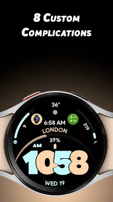 Pixel Pro Dial 2 - Watch face screenshot 4