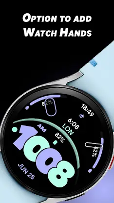 Pixel Pro Dial 2 - Watch face screenshot 3