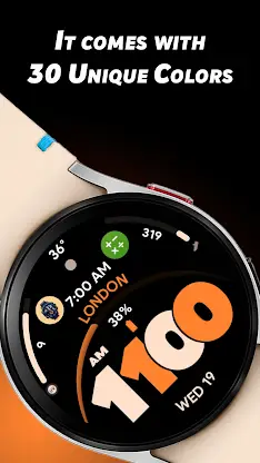 Pixel Pro Dial 2 - Watch face screenshot 2