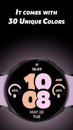 Pixel Pro 2 - Watch face screenshot 2