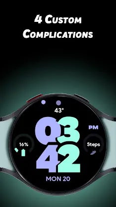 Pixel Pro 2 - Watch face screenshot 4