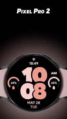 Pixel Pro 2 - Watch face screenshot 1