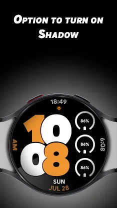 Pixel Sporty - Watch face screenshot 4
