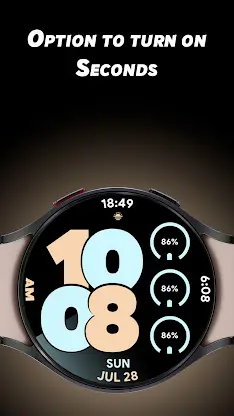 Pixel Sporty - Watch face screenshot 3