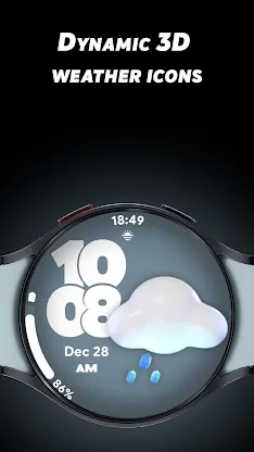 Pixel Weather 2 - Watch face screenshot 5