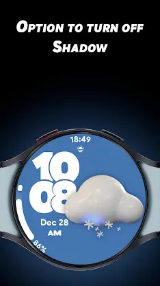 Pixel Weather 2 - Watch face screenshot 3