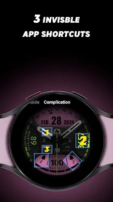 Rough Dial - Watch face screenshot 5
