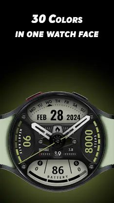 Rough Dial - Watch face screenshot 2