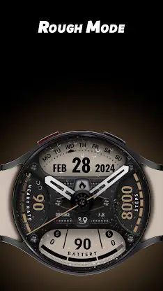 Rough Dial - Watch face screenshot 3