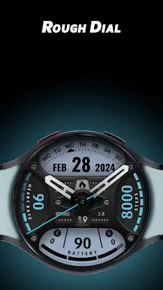Rough Dial - Watch face screenshot 1