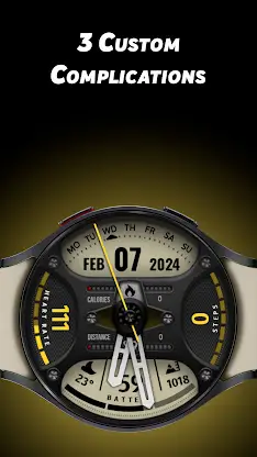Rough Dial - Watch face screenshot 4