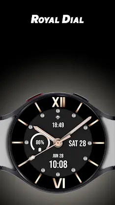 Royal Dial - Watch face screenshot 1