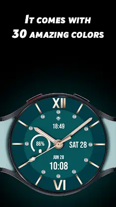Royal Dial - Watch face screenshot 2